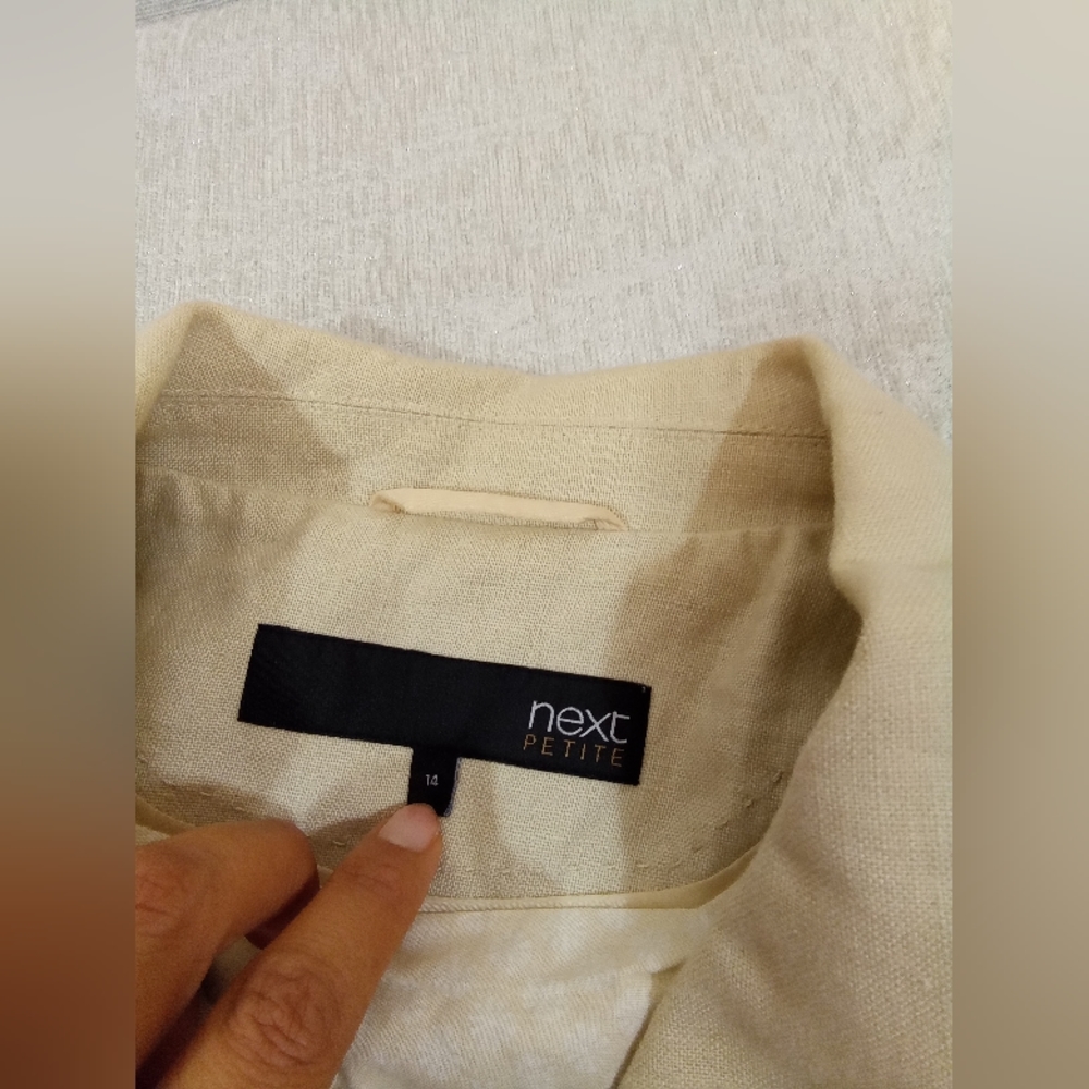 Next Petite Sophisticated Woman Jacket Size 14 View 6